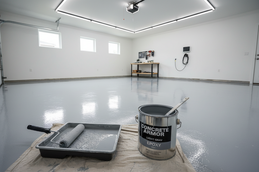 Best Paint for Concrete Floors