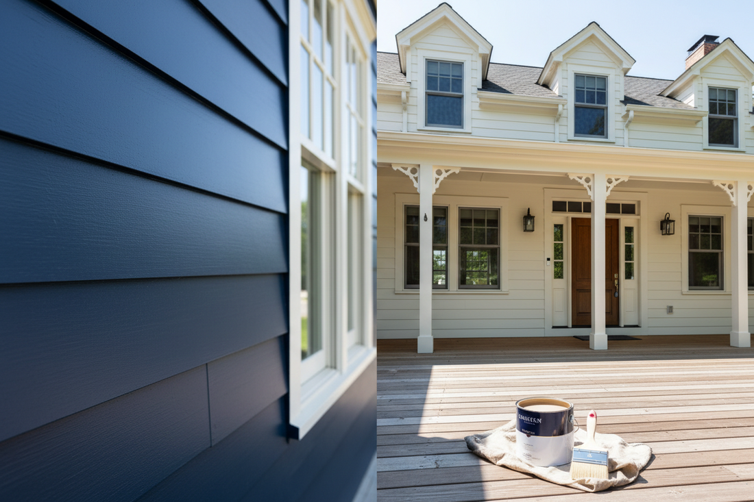 Best Paint for Exterior Wood