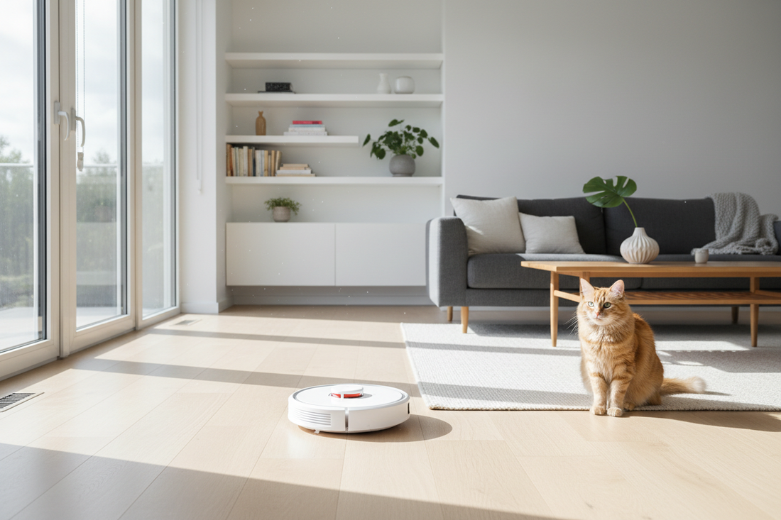 Best Robot Vacuum for Pet Hair