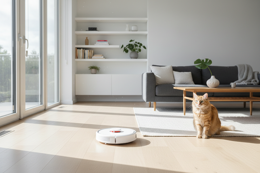 Best Robot Vacuum for Pet Hair
