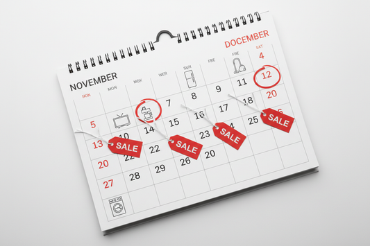 Best Time of Year to Buy Appliances