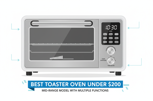 Best Toaster Oven Under $200