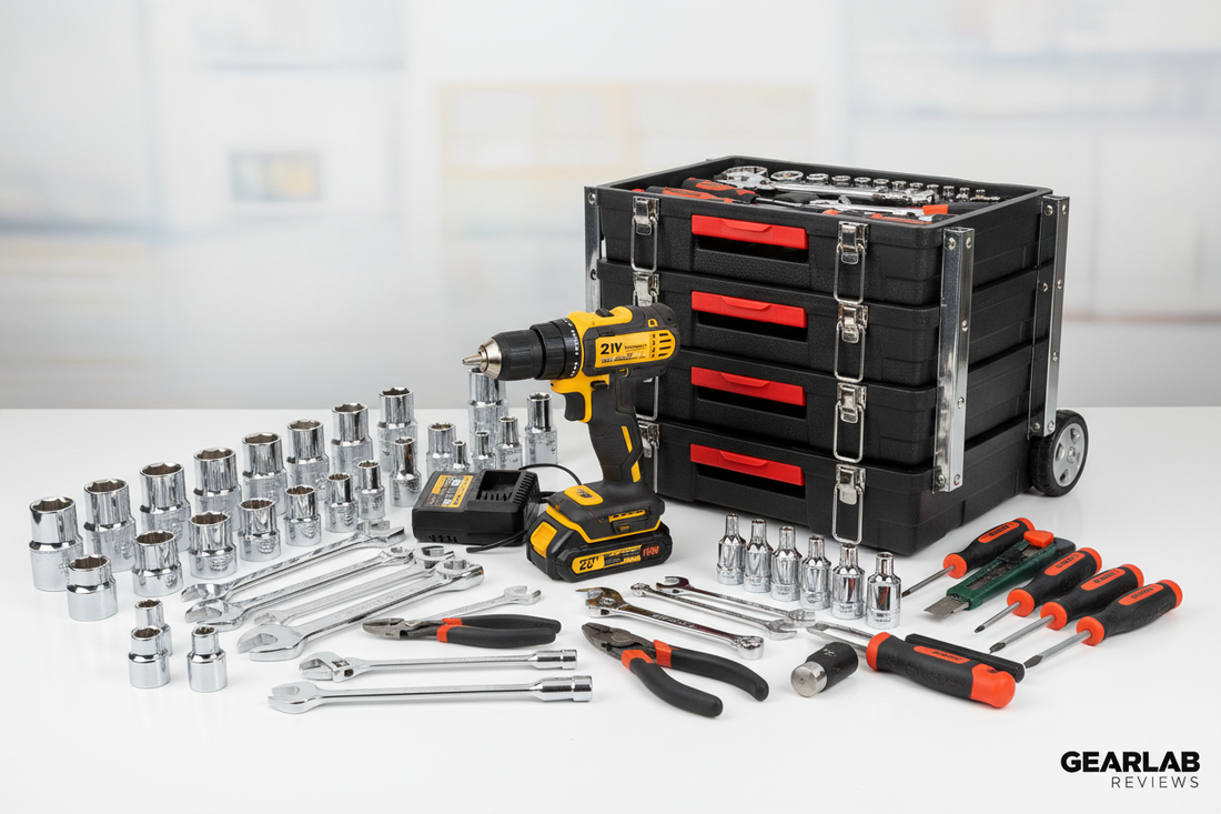 Best Tool Set Under $200 — Premium Kits for the Serious Homeowner