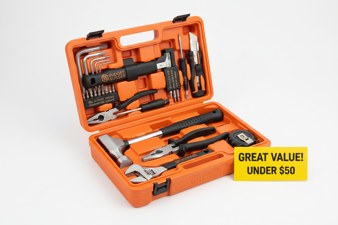 Best Tool Set Under $50 — Top Budget Picks That Cover the Essentials