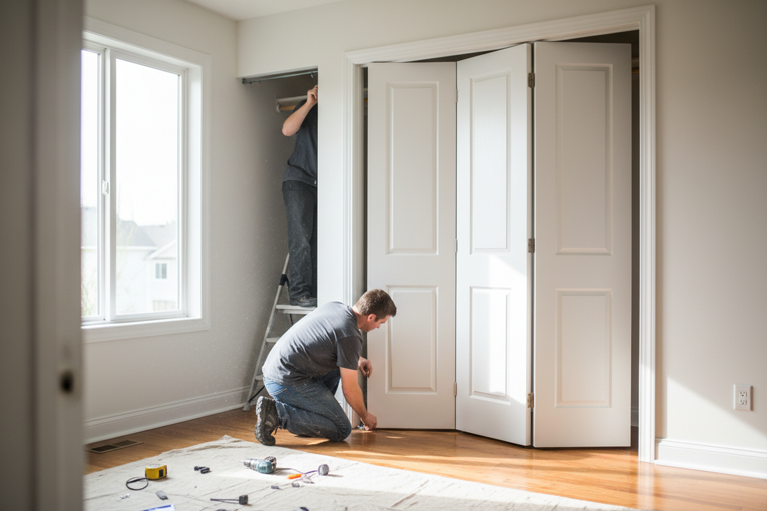 How to Install Bifold Doors