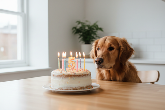 Can Dogs Eat Birthday Cake