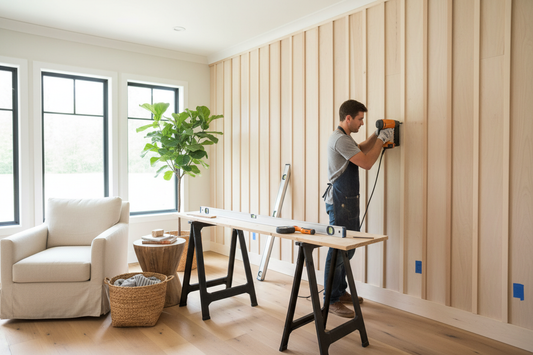 How to Install Board and Batten Wall