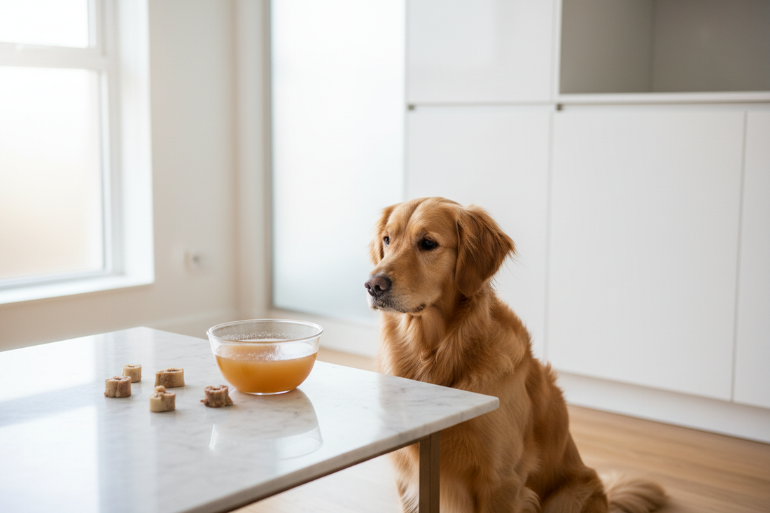 Can Dogs Drink Bone Broth