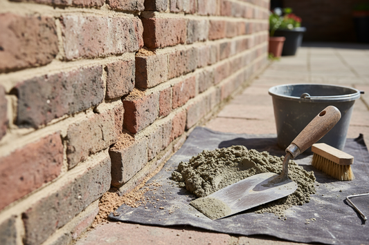 How to Fix a Crack in a Brick Wall: Tuckpointing, Crack Filler, and When to Call a Pro