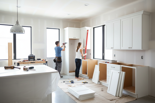 How to Add Built-In Cabinets to a Room