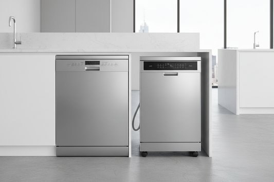 Built-In vs Portable Dishwasher - Which Should You Choose?