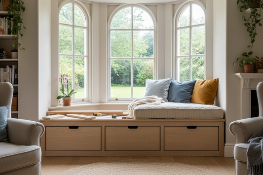 How to Add a Built-In Window Seat