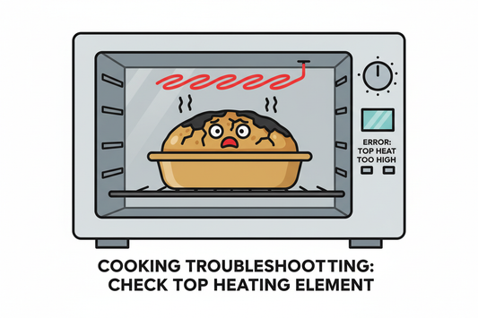 Why Is Food Burning on Top in Oven