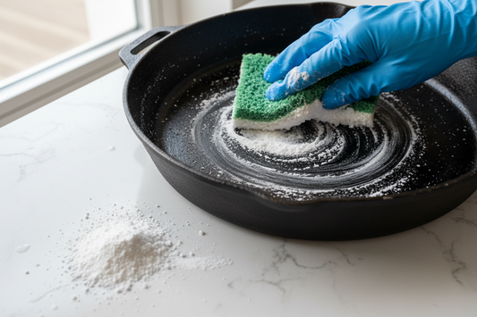 How to Clean a Burnt Pan Bottom (Outside and Inside)