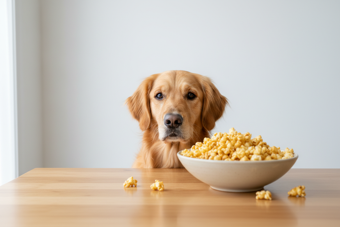 Can Dogs Eat Popcorn with Butter