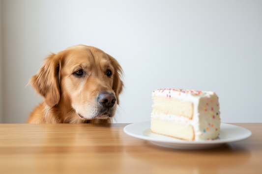 Can Dogs Eat Cake