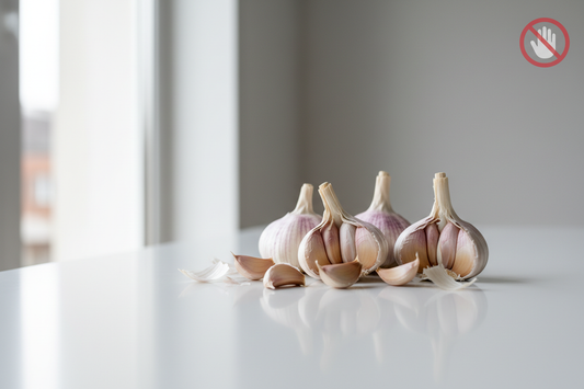 Can Birds Eat Garlic? Why Garlic Is Toxic to Pet Birds
