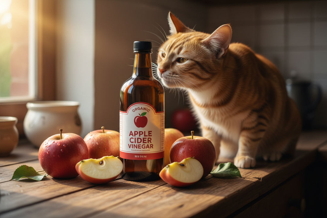 Can Cats Eat Apple Cider Vinegar? What You Need to Know