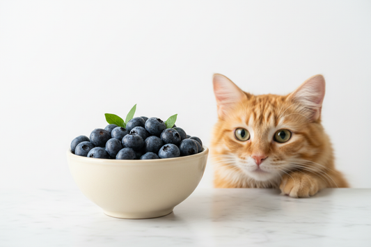 Can Cats Eat Blueberries