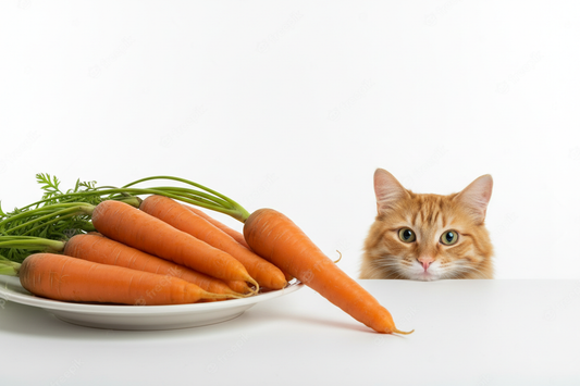 Can Cats Eat Carrots