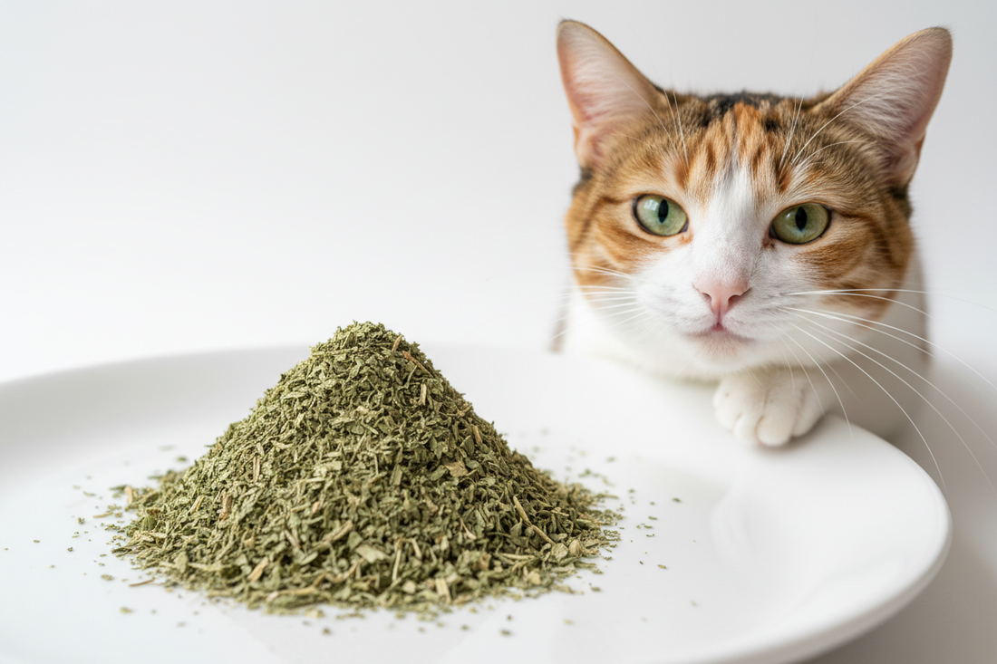Can Cats Eat Catnip