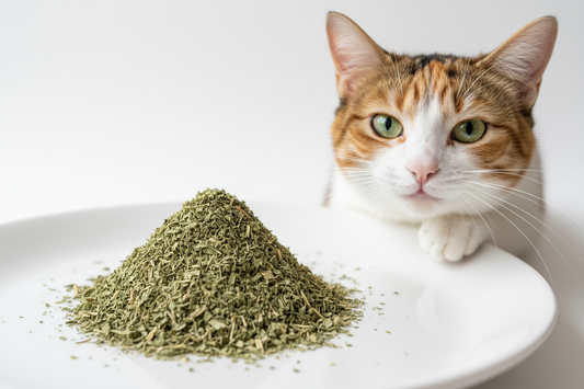Can Cats Eat Catnip