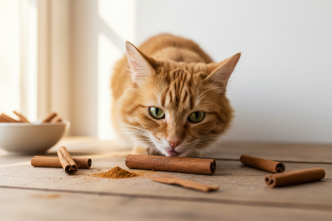 Can Cats Eat Cinnamon