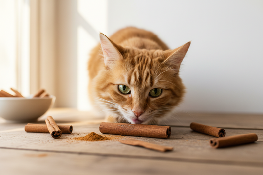 Can Cats Eat Cinnamon