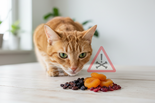 Can Cats Eat Dried Fruit? Why Most Dried Fruits Are Unsafe for Cats