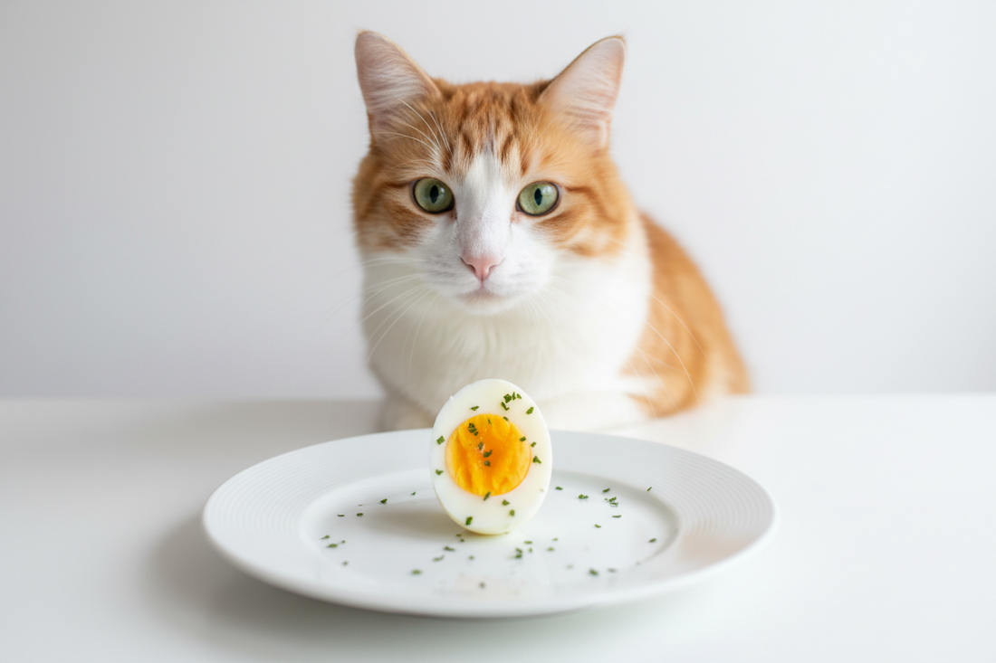 Can Cats Eat Eggs