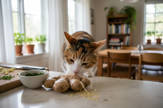 Can Cats Eat Ginger? What You Need to Know Before Sharing