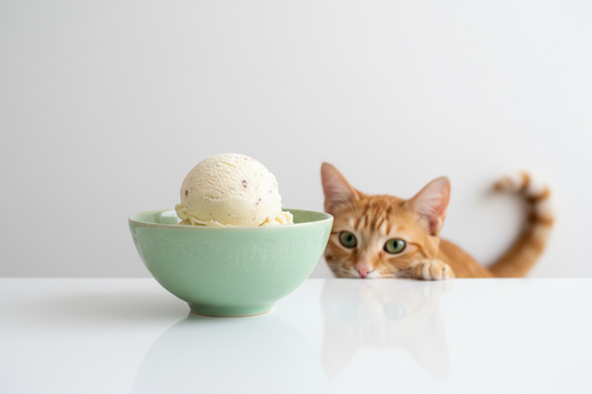 Can Cats Eat Ice Cream