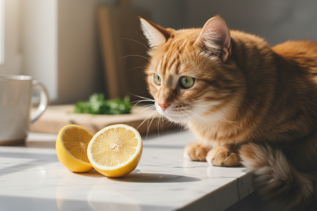 Can Cats Eat Lemon Juice? Why Citrus Is Harmful to Cats