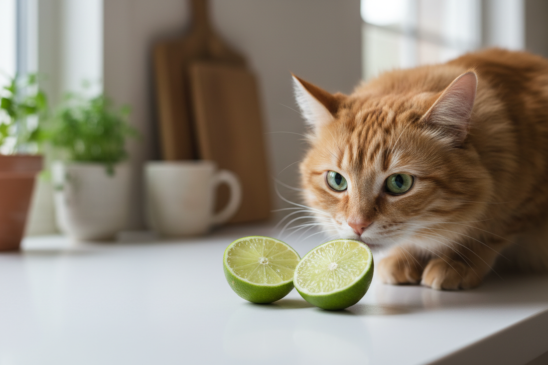 Can Cats Eat Lime Juice? Citrus Toxicity in Cats Explained
