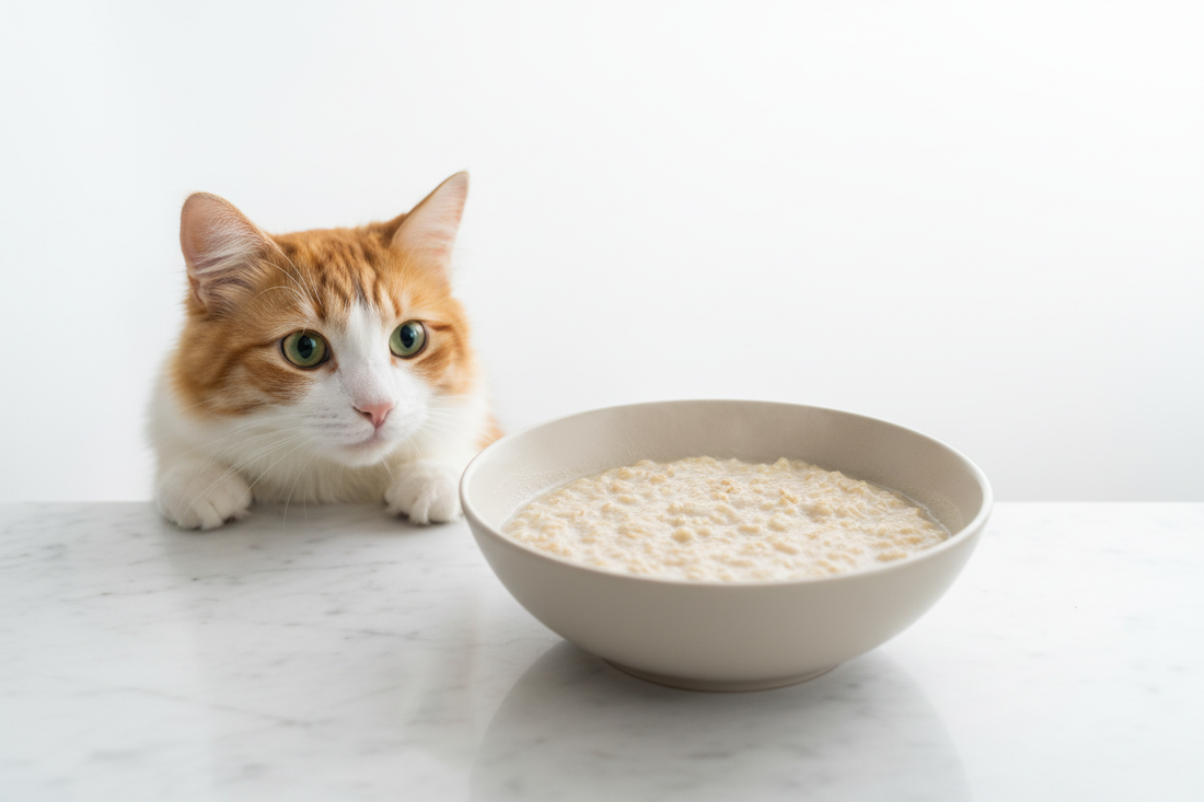 Can Cats Eat Oatmeal