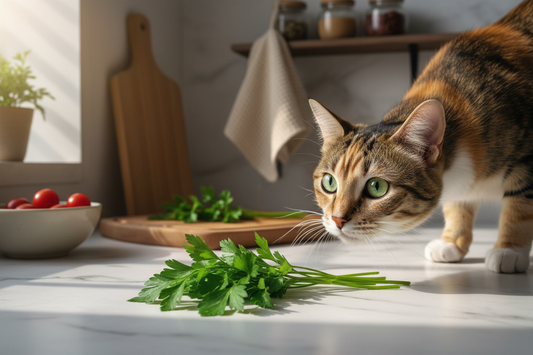 Can Cats Eat Parsley? The Herb That's Surprisingly Risky
