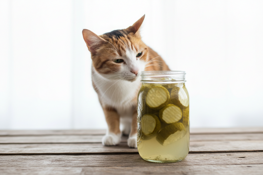 Can Cats Eat Pickles? Why Pickles Are Bad for Cats