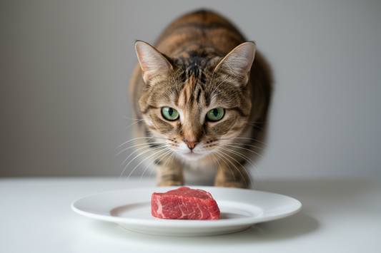 Can Cats Eat Raw Meat