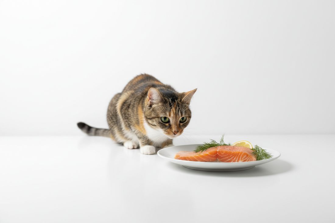 Can Cats Eat Salmon