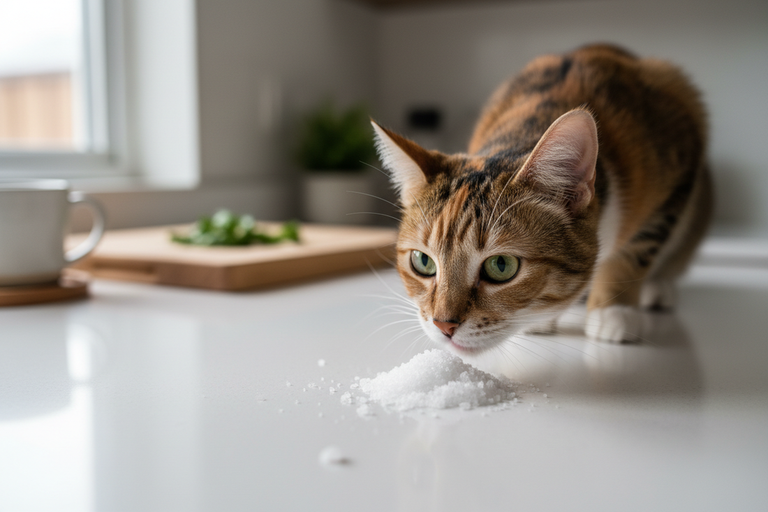 Can Cats Eat Salt? What Every Cat Owner Needs to Know