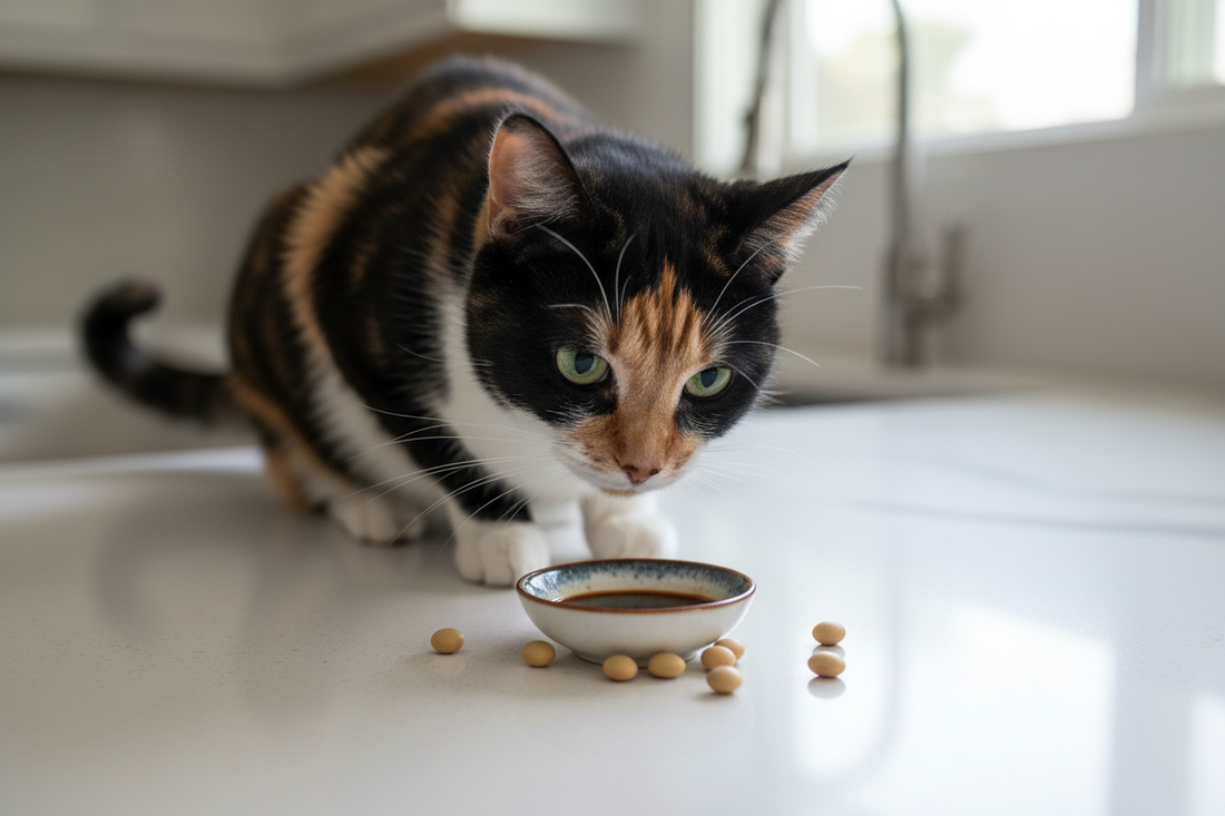 Can Cats Eat Soy Sauce? Why This Condiment Is Dangerous