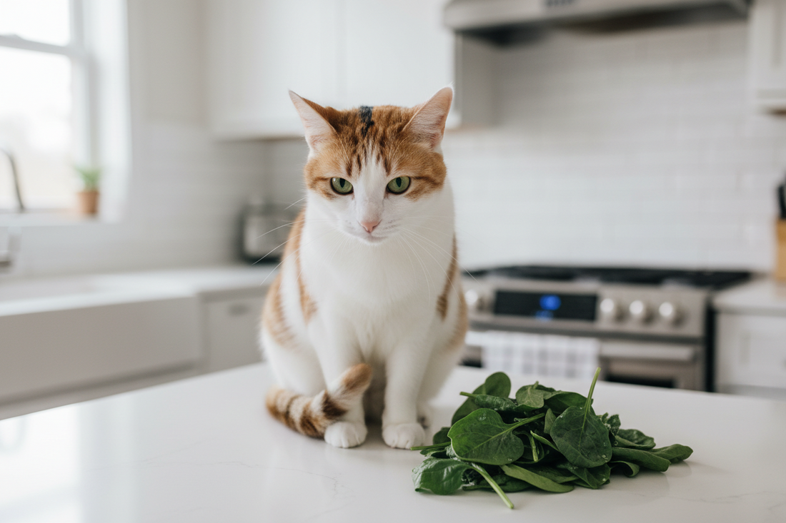 Can Cats Eat Spinach