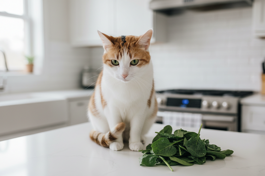 Can Cats Eat Spinach