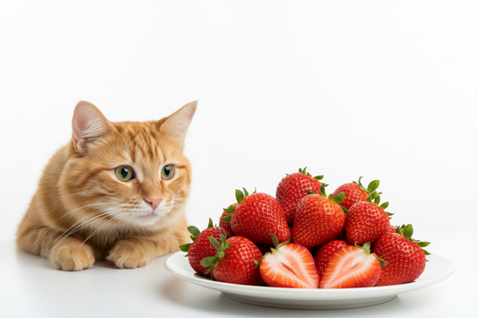 Can Cats Eat Strawberries