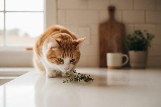 Can Cats Eat Thyme? Is This Common Herb Safe for Cats?