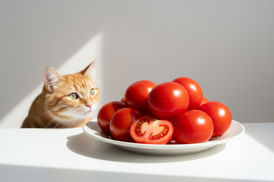 Can Cats Eat Tomatoes