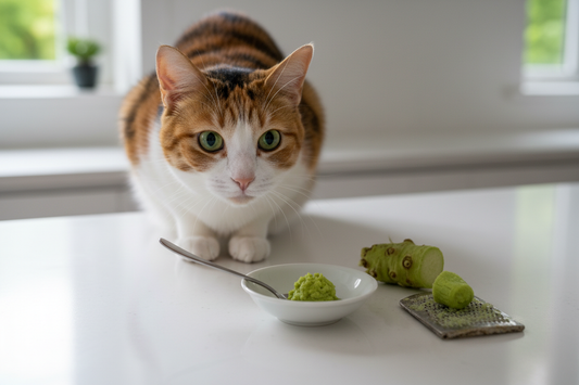 Can Cats Eat Wasabi? Why This Japanese Condiment Is Bad for Cats