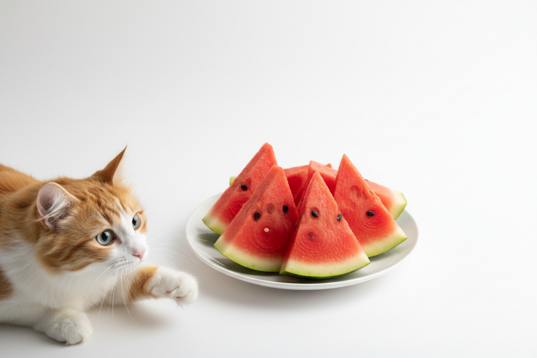 Can Cats Eat Watermelon