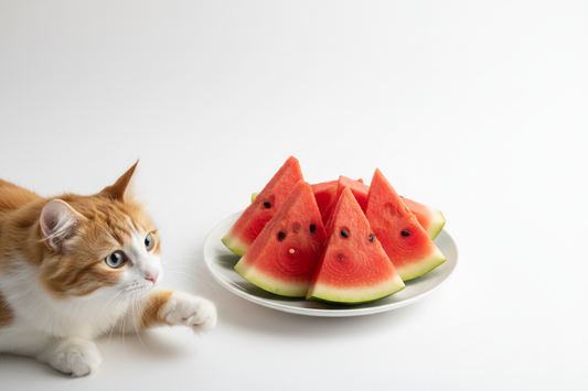 Can Cats Eat Watermelon