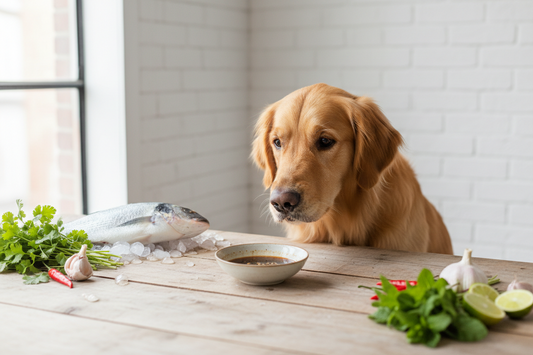 Can Dogs Eat Fish Sauce